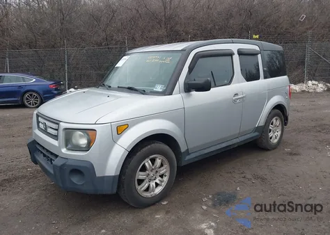 2007 Honda Element Ex из США, поврежденный, VIN 5J6YH28767L004971